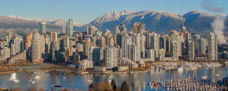 Browse by region Vancouver image