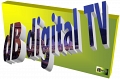 dB digital TV logo